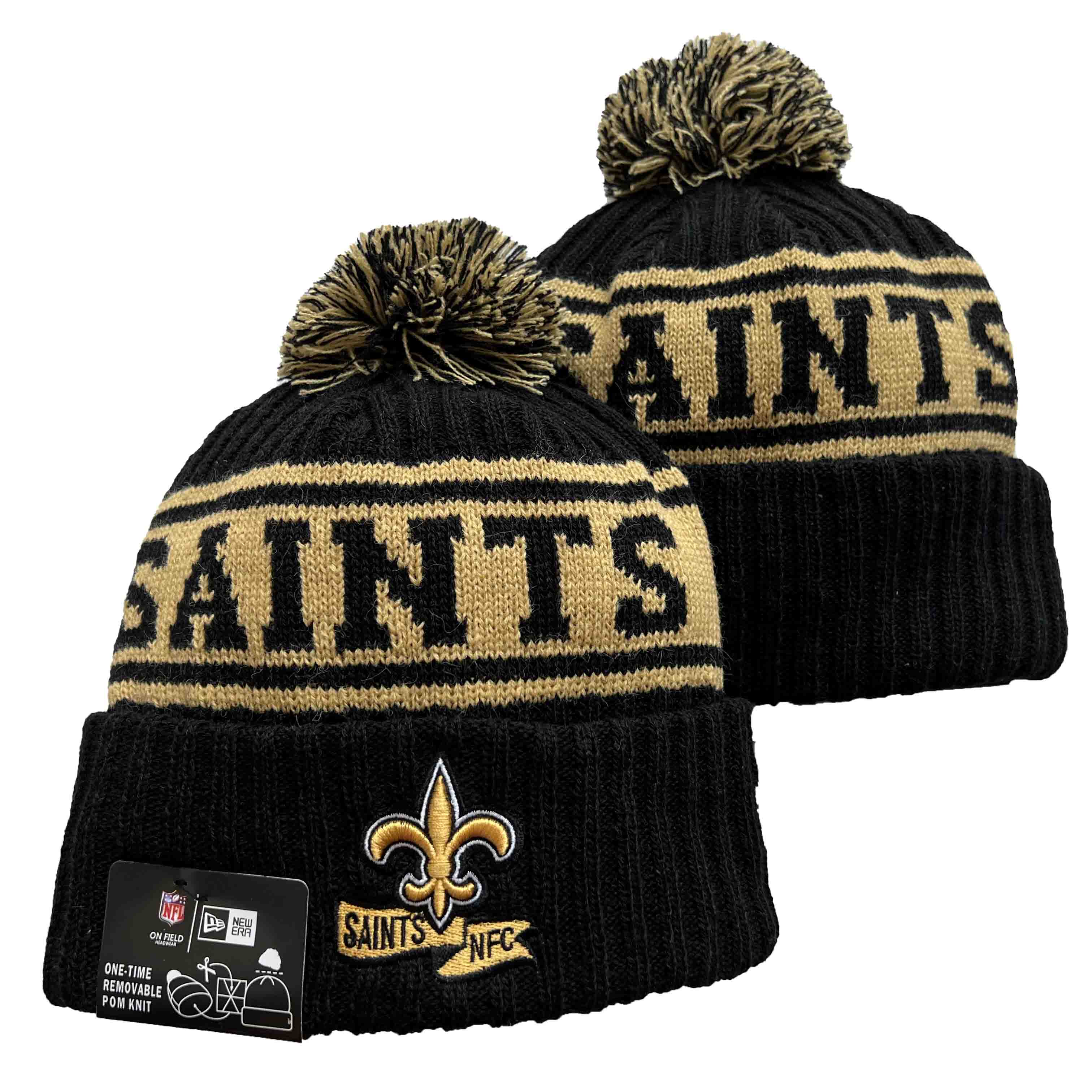 New Orleans Saints Knit Hats 099